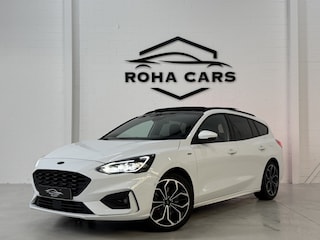 Ford Focus Wagon 1.0 EBH ST*Pano*Stoel/stuurverwarming*Camera*Dodehoek*