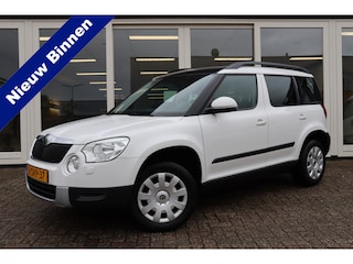 Skoda Yeti 1.2 TSI Sprint, Cruise Control, Airco, Trekhaak, Prijs Is Rijklaar Inclusief 6 Maanden Garantie