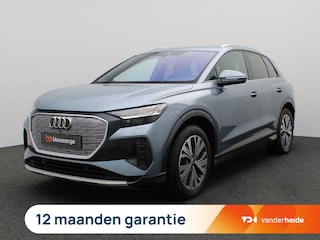 Audi Q4 40 Launch edition Advanced 77 kWh 204PK Aut. SOH 95%, Warmtepomp, Dynamic Chassis, Adaptieve Cruise, Elektr. Achterklep, Clima, Matrix LED-Verlichting, 19" LM Velgen