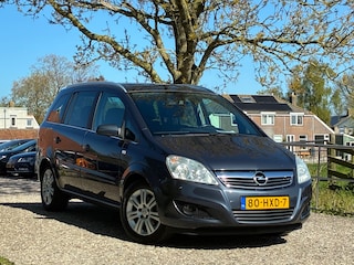 Opel Zafira 1.8 Executive 7 p. | NAP | Clima + Cruise nu €6.975,-!!