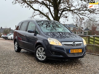 Opel Zafira 1.8 Executive 7 p. | NAP | Clima + Cruise nu €6.975,-!!