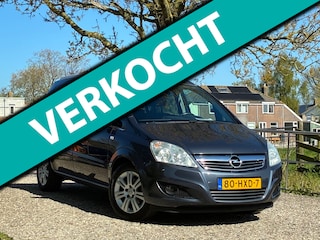 Opel Zafira 1.8 Executive 7 p. | NAP | Clima + Cruise nu €6.975,-!!