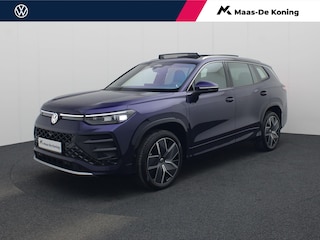 Volkswagen Tayron 1.5eHybrid 200kW/272PK R-Line · Panoramadak · 360°Camera + Parkeersensoren · Massagefunctie · Garantie t/m 08-12-2030 of 100000km