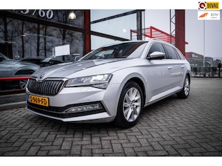 Skoda Superb Combi 1.4 TSI iV Business Edition Plus | Trekhaak | Memory stoelen | Parkeer hulp | Navigatie | App-connect | Camera