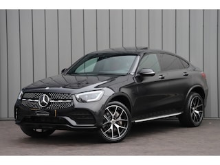 Mercedes-Benz GLC 300e AMG 4-Matic | 320PK | Schuifdak | Burmester | Keyless-go | Sfeerverlichting | Multibeam | Stoelverw. | NL-Auto | 2021.