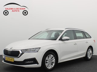 Skoda Octavia Combi 1.0 e-TSI Business Edition AUTOMAAT / TREKHAAK / CLIMA / CARPLAY / FULL LED / PDC / BLUETOOTH / CRUISE / NL-AUTO