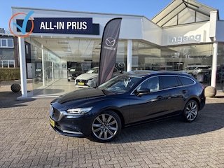 Mazda 6 Sportbreak 2.0 S.A.-G Luxury black leather