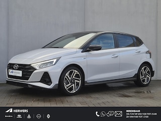 Hyundai i20 1.0 T-GDI N Line Automaat / Apple Carplay Android Auto / Achteruitrijcamera / cruise control / Keyless Entry/Start / Climate control / Parkeersensoren voor en achter / Trekgewicht 1110 kg /