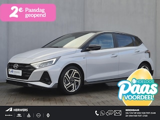 Hyundai i20 1.0 T-GDI N Line Automaat / Apple Carplay Android Auto / Achteruitrijcamera / cruise control / Keyless Entry/Start / Climate control / Parkeersensoren voor en achter / Trekgewicht 1110 kg /