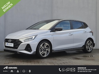 Hyundai i20 1.0 T-GDI N Line Automaat / Apple Carplay Android Auto / Achteruitrijcamera / cruise control / Keyless Entry/Start / Climate control / Parkeersensoren voor en achter / Trekgewicht 1110 kg /