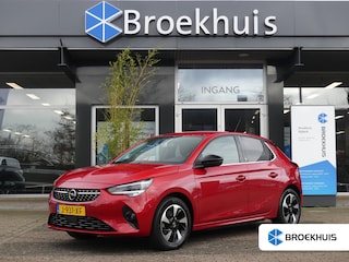 Opel Corsa Elegance 50 kWh | ADAPTIVE CRUISE | DODEHOEKDETECTIE | STOEL+STUURVERWARMING | APPLE CARPLAY/ANDROID AUTO | PARKEERSENSOREN V+A | CAMERA |