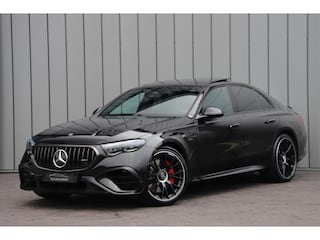 Mercedes-Benz E-klasse AMG 53 4MATIC+ | 612PK | Hyperscreen | Achterasbesturing | Keyless-go | Sfeerverlichting | Burmester 4D | Digital-light |