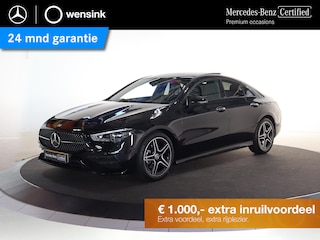 Mercedes-Benz CLA 180 Star Edition AMG Line | Panoramadak | Night | Distronic | Night | Dodehoekassistent |