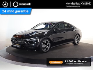 Mercedes-Benz CLA 180 Star Edition AMG Line | Panoramadak | Night | Distronic | Night | Dodehoekassistent |