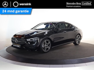 Mercedes-Benz CLA 180 Star Edition AMG Line | Panoramadak | Night | Distronic | Night | Dodehoekassistent |