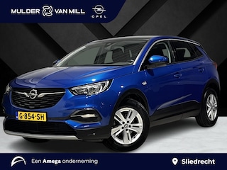 Opel Grandland X Business Executive 1.2 Turbo 130pk | NAPPA LEDER | PANODAK | KEYLESS | CAMERA | WINTERPACK | NAVI | APPLE CARPLAY / ANDROID AUTO | ISOFIX |