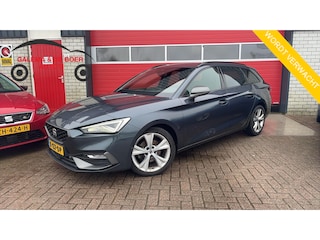 Seat Leon Sportstourer 1.5 eTSI FR Launch Edition AUTOMAAT / SFEER / FULL LED / TREKHAAK / CARPLAY / NAVI / CLIMA / PDC / BLUETOOTH / NL-AUTO