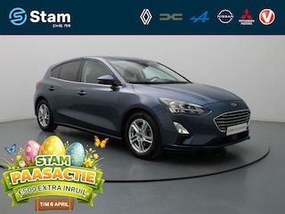 Ford Focus 1.0 EcoBoost Titanium Business 125pk Camera | Cruise | Parkeersens. v+a | Stoel-/stuur-/voorruitverw. | Trekhaak afneembaar