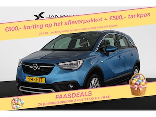 Opel Crossland X 1.2 Turbo Innovation Trekhaak Navigatie Parkeersensoren Apple CarPlay