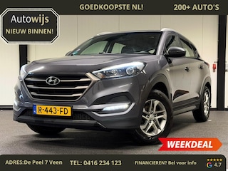 Hyundai Tucson 1.6 GDi i-Motion|NAVI|TREKHAAK|XENON|PDC|