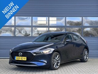 Mazda 3 2.0 E-SKYACTIV-X M HYBRID 186 HOMURA I P-CAMERA I ADAPTIVE CRUISE CONTROL I NAVIGATIE I CLIMATE CONTROL I APPLE CARPLAY