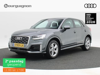Audi Q2 35 TFSi 150 Pk Automaat S-Line | Trekhaak | Cruise Control | Parkeersensoren | Bluetooth | Navigatie | 17 Inch | 99.591 Km!!