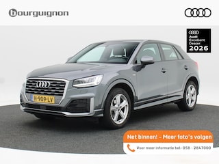 Audi Q2 35 TFSi 150 Pk Automaat S-Line | Trekhaak | Cruise Control | Parkeersensoren | Bluetooth | Navigatie | 17 Inch | 99.591 Km!!