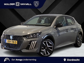 Peugeot 208 GT 1.2 Turbo 100pk | NAVI | DODEHOEKBEW. | ADAPTIVE CRUISE | 360° CAMERA | KEYLESS ENTRY | DRAADLOOS APPLE CARPLAY / ANDROID AUTO | CLIMA
