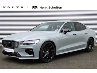 Volvo S60 2.0 B4 Mild Hybrid Plus Dark | Sportchassis (15mm Verlaagd) | 20 Inch Lichtmetalen Velgen | Glazen Schuif-/Kanteldak | Exterieur Styling Kit | Diffusor Met Glossy Black Uitlaat Eindstukken | Getinte Ramen | Power Seats Met Geheugen | Adaptive Cruise COntrol | Pilot Assist | BLIS | Nappa Leder/Open Grid Textiel | Google Services | tuurverwarming | Achterbank Verwarming | Stoelverwarming | Parkeersensoren Voor & Achter | Achteruitrijcamera |
