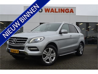 Mercedes-Benz M-klasse 350 V6 4-Matic Automaat,Alcantara, Navi,19"LMV,rijstr.sensor,cruise,Intelligent light, zeer nette auto!