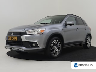 Mitsubishi ASX 2WD 117pk | Achteruitrijcamera | Trekhaak | Navigatie | Cruise control | 18" LMV