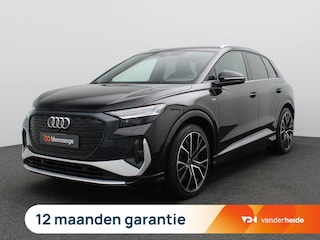 Audi Q4 40 S edition 77 kWh 204PK Aut. SOH 96%, Warmtepomp, Dynamic Chassis, Adaptieve Cruise Controle, Matrix LED-Verlichting, 20" LM Velgen, Stoelverwarming, Elektr. Achterklep