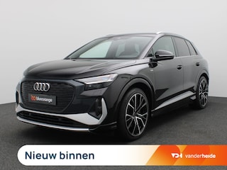 Audi Q4 40 S edition 77 kWh 204PK Aut. SOH 96%, Warmtepomp, Dynamic Chassis, Adaptieve Cruise Controle, Matrix LED-Verlichting, 20" LM Velgen, Stoelverwarming, Elektr. Achterklep