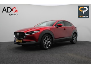 Mazda CX-30 2.0 e-SkyActiv-X M Hybrid Luxury | Stuurverwarming |Stoel verwarming |  Red Crystal | garantie