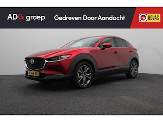 Mazda CX-30 2.0 e-SkyActiv-X M Hybrid Luxury | Stuurverwarming |Stoel verwarming |  Red Crystal | garantie