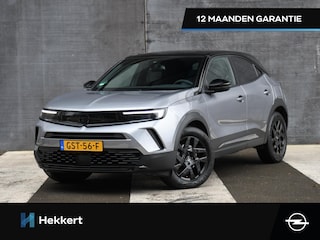 Opel Mokka GS 1.2 Turbo Hybrid 136pk Automaat MASSAGE | 17''LM | PDC + CAM. | APPLE-CARPLAY | NAVI | CLIMA