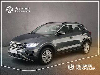 Volkswagen T-Roc Life 10 TSI 110pk Adaptive cruise control, Parkeersensoren, App connect, LED koplampen, Airco, DAB, Radio, Bluetooth, Parkeer assistent