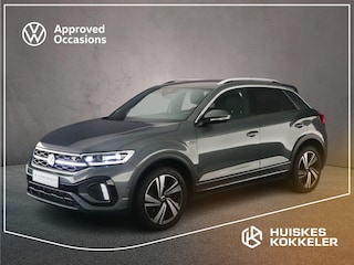 Volkswagen T-Roc R-Line Business+ 1.5 TSI 150pk DSG Automaat Trekhaak, Adaptive cruise control, Beats audio, LED matrix koplampen, Achteruitrijcamera, Elektrische achterklep, Stoelverwarming