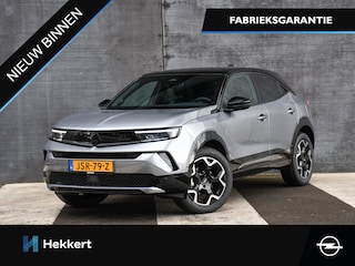 Opel Mokka GS 1.2 Turbo 136pk 18''LM | DODE HOEK | STOEL/STUURVERW. | ADAPT. CC | PDC + CAMERA