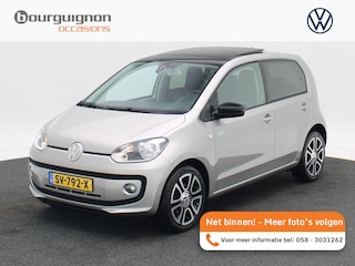 Volkswagen Up 1.0 Automaat groove up! | Airco | Panoramadak | Stoelverwarming | Cruise Controle | 16 Inch | 100.429 Km