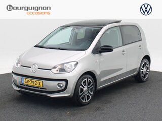 Volkswagen Up 1.0 Automaat groove up! | Airco | Panoramadak | Stoelverwarming | Cruise Controle | 16 Inch | 100.429 Km