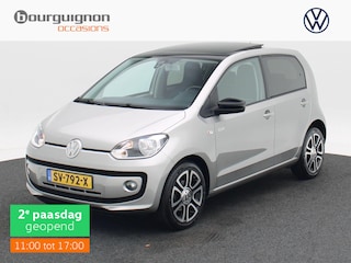 Volkswagen Up 1.0 Automaat groove up! | Airco | Panoramadak | Stoelverwarming | Cruise Controle | 16 Inch | 100.429 Km