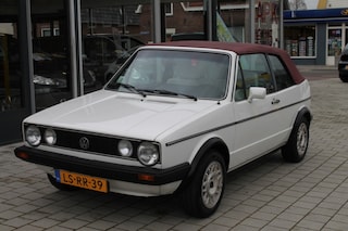 Volkswagen Golf Cabriolet 1.6 GLS/Cabrio/ Klassiek