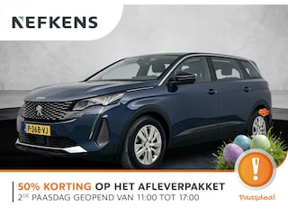 Peugeot 5008 130pk Active Pack | 1ste eigenaar | Camera | Navigatie | 7 persoons | LED lampen | AUTOMAAT