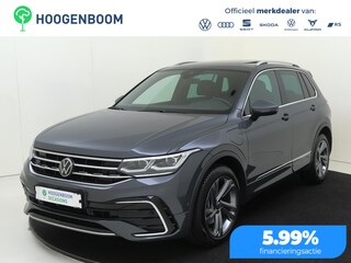 Volkswagen Tiguan 1.4 TSI eHybrid R-Line Business | Panoramadak | 360 camera | LED matrix verlichting | Adaptieve cruise control | 3-zone airco | Dodehoek detectie | Keyless | CarPlay |