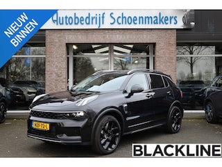 Lynk & Co 01 1.5 261PK! BLACKLINE! TREKHAAK! TREKHAAK 360-CAMERA PANO/SCHUIF INFINITY DAB NAVI CARPLAY CAMERA STOELVERWARMING ELEK.ACHTERKLEP 20"LMV