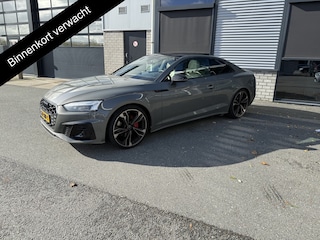 Audi A5 Coupé 40 TFSI S edition | 1E EIGENAAR | 12MND GARANTIE | AUTOMAAT | AIRCO | NAVI | CRUISE | DAB | LED |