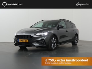 Ford Focus Wagon 1.0 EcoBoost Hybrid ST Line X Business | Winterpakket | Full Led Koplampen | Head-Up | Parkeercamera | Navigatie | Climate Control |