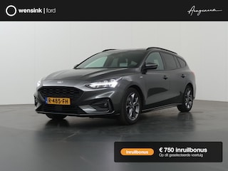 Ford Focus Wagon 1.0 EcoBoost Hybrid ST Line X Business | Winterpakket | Full Led Koplampen | Head-Up | Parkeercamera | Navigatie | Climate Control |