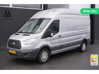 Ford Transit 2.0 TDCI 130PK L3H3 - EURO 6 - Airco - Navi - Cruise - €12.950,- Excl.